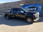 2025 Gmc Sierra Black vin: 1GTUUDED1SZ220190 Damage: Right Rear Tire, Flat, Repair Required