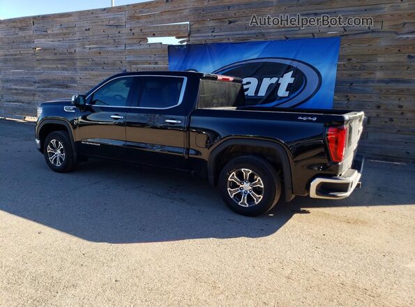 1GTUUDED1SZ220190 2025 GMC SIERRA Black Trasero izquierdo