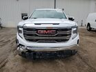 2026 Gmc Sierra K1500 Slt Белый vin: 1GTUUDED2TZ161619 Damage: Front Metal Bumper Chrome, Broken, Replacement Required