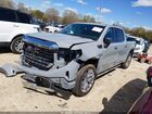 2025 Gmc Sierra 1500 4wd  Short Box Denali Серый vin: 1GTUUGEL9SZ189554