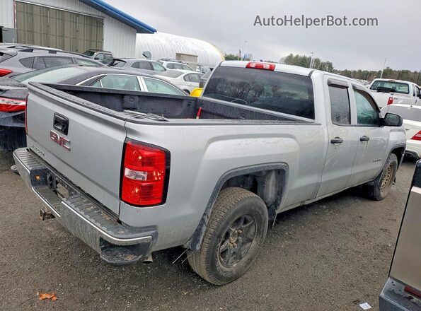 1GTV2LEC2JZ181541 2018 GMC SIERRA Silver Rear right