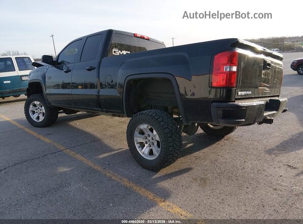 1GTV2LEC5HZ255013 2017 GMC SIERRA Черный Задняя левая четверть