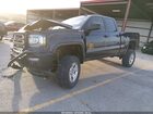 2017 Gmc Sierra 1500   Черный vin: 1GTV2LEC5HZ255013