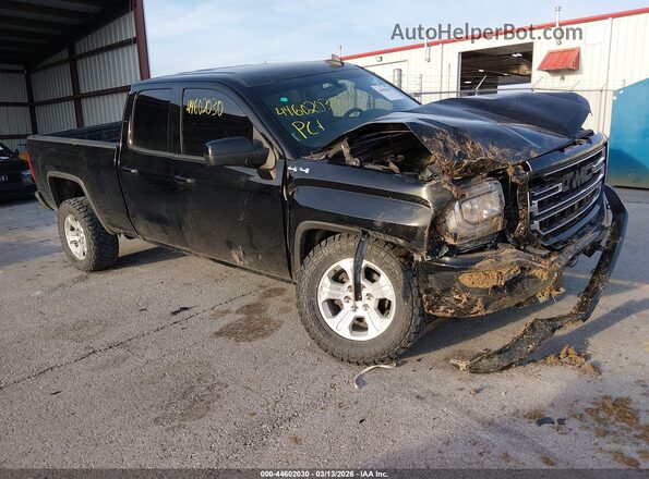1GTV2LEC5HZ255013 2017 GMC SIERRA Черный Передняя правая четверть