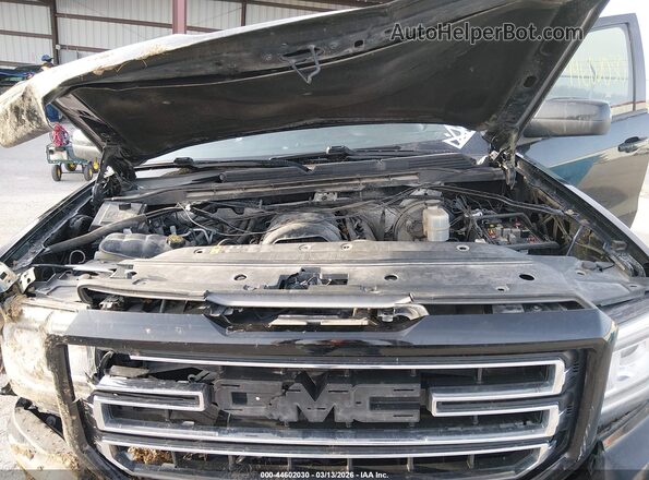 1GTV2LEC5HZ255013 2017 GMC SIERRA Черный Вид сзади