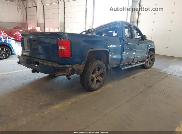 1GTV2MEC0HZ258472 2017 GMC SIERRA Blue Tył prawy