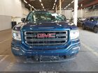 2017 Gmc Sierra 1500 Sle Blue vin: 1GTV2MEC0HZ258472