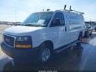 2021 Gmc Savana Cargo Rwd 2500 Regular Wheelbase Work Van Белый vin: 1GTW7AF77M1271881
