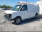 2016 Gmc Savana 2500 Work Van Белый vin: 1GTW7AFFXG1904059