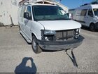 2016 Gmc Savana 2500 Work Van Белый vin: 1GTW7AFFXG1904059