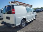 2016 Gmc Savana 2500 Work Van Белый vin: 1GTW7AFFXG1904059