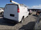 2017 Gmc Savana 2500 Work Van Белый vin: 1GTW7AFFXH1138173