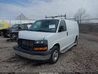 2020 Gmc Savana Cargo Rwd 2500 Regular Wheelbase Work Van White vin: 1GTW7AFG2L1168236