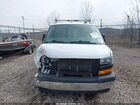 2020 Gmc Savana Cargo Rwd 2500 Regular Wheelbase Work Van White vin: 1GTW7AFG2L1168236