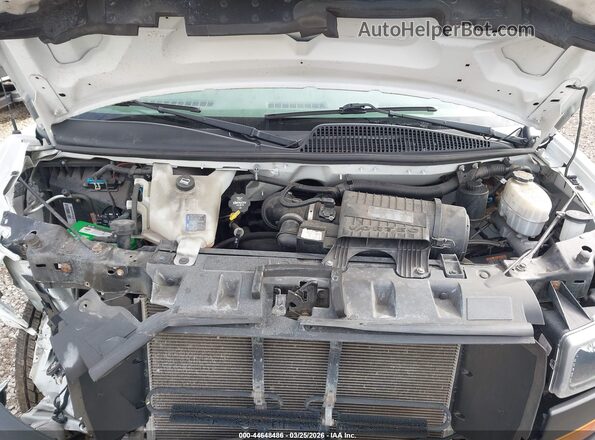 1GTW7AFG2L1168236 2020 GMC SAVANA CARGO White Widok z tyłu
