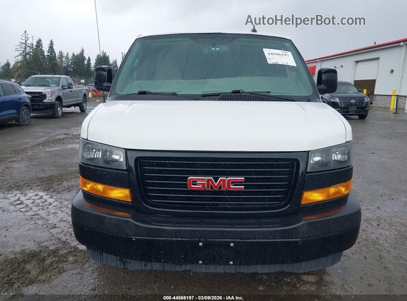 1GTW7AFG3L1253974 2020 GMC SAVANA CARGO White Widok z przodu