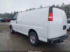 2020 Gmc Savana Cargo Rwd 2500 Regular Wheelbase Work Van White vin: 1GTW7AFG3L1253974