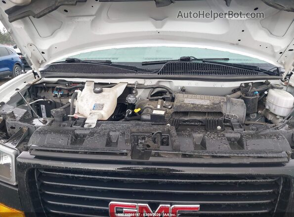 1GTW7AFG3L1253974 2020 GMC SAVANA CARGO White Widok z tyłu