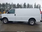 2020 Gmc Savana Cargo Rwd 2500 Regular Wheelbase Work Van White vin: 1GTW7AFG3L1253974