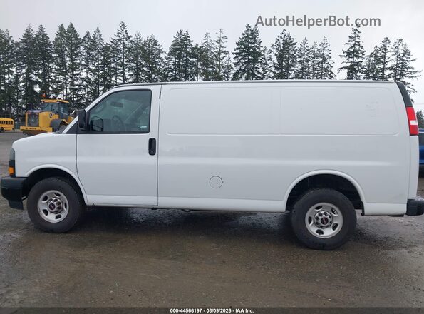 1GTW7AFG3L1253974 2020 GMC SAVANA CARGO White Widok wnętrza 360 stopni