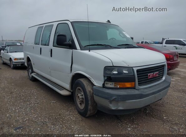 1GTW7AFG4K1316336 2019 GMC SAVANA 2500 Белый Передняя правая четверть