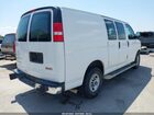 2019 Gmc Savana 2500 Work Van White vin: 1GTW7AFG7K1269867