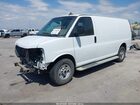 2019 Gmc Savana 2500 Work Van White vin: 1GTW7AFG7K1269867