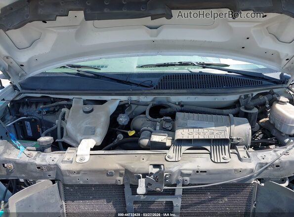 1GTW7AFG7K1269867 2019 GMC SAVANA 2500 White უკანა ხედი