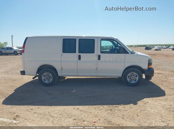 1GTW7AFP1M1192352 2021 GMC SAVANA CARGO White Rear interior view