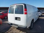2020 Gmc Savana Cargo Rwd 2500 Regular Wheelbase Work Van Белый vin: 1GTW7AFP3L1261301