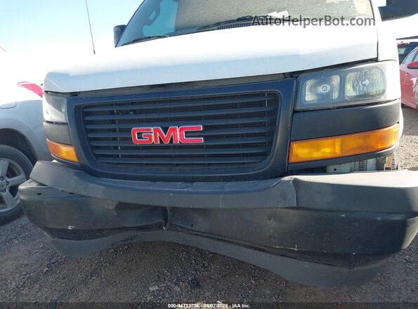 1GTW7AFP3L1261301 2020 GMC SAVANA CARGO Белый Вид спереди