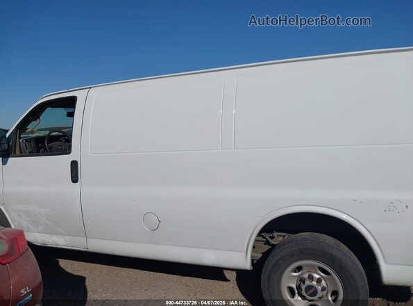 1GTW7AFP3L1261301 2020 GMC SAVANA CARGO Белый Панорамный вид салона 360°