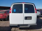 2020 Gmc Savana Cargo Rwd 2500 Regular Wheelbase Work Van Белый vin: 1GTW7AFP3L1261301
