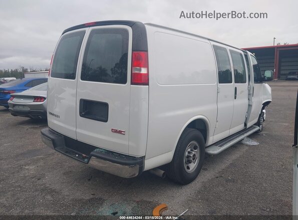 1GTW7AFP3R1249416 2024 GMC SAVANA CARGO Белый Задняя правая четверть