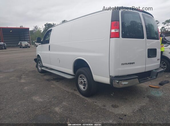 1GTW7AFP3R1249416 2024 GMC SAVANA CARGO Белый Задняя левая четверть