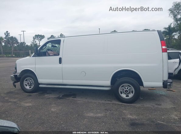 1GTW7AFP3R1249416 2024 GMC SAVANA CARGO Белый Панорамный вид салона 360°
