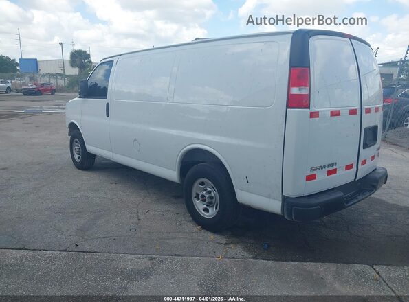 1GTW7AFP5S1140820 2025 GMC SAVANA CARGO White Задня ліва чверть