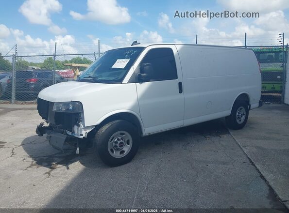 1GTW7AFP5S1140820 2025 GMC SAVANA CARGO White Передня ліва чверть