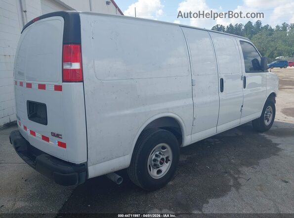 1GTW7AFP5S1140820 2025 GMC SAVANA CARGO White Задня права чверть