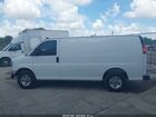 2025 Gmc Savana Cargo Rwd 2500 Regular Wheelbase Work Van White vin: 1GTW7AFP5S1140820