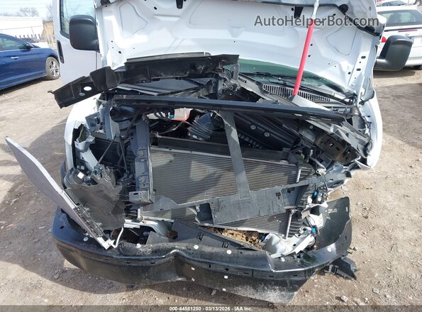 1GTW7AFP7S1102635 2025 GMC SAVANA CARGO White Вид ззаду