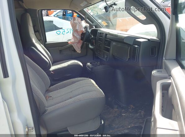 1GTW7AFP7S1102635 2025 GMC SAVANA CARGO White Вид салону спереду