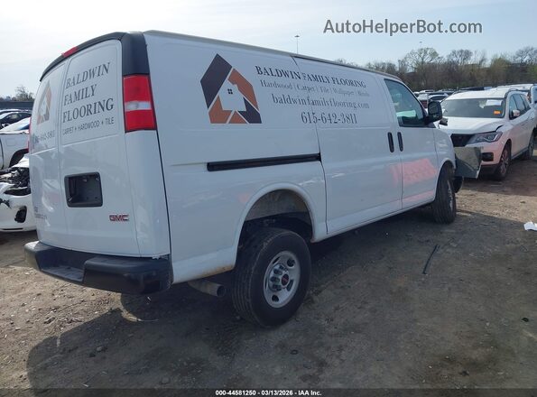 1GTW7AFP7S1102635 2025 GMC SAVANA CARGO White Задня права чверть