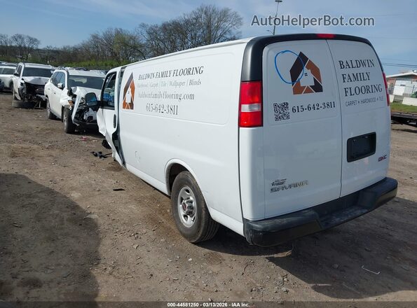 1GTW7AFP7S1102635 2025 GMC SAVANA CARGO White Задня ліва чверть