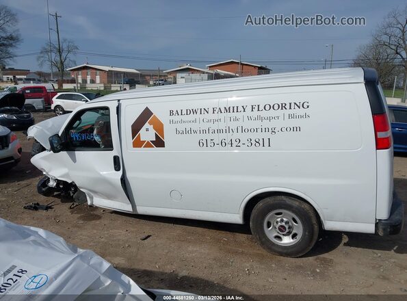1GTW7AFP7S1102635 2025 GMC SAVANA CARGO White 