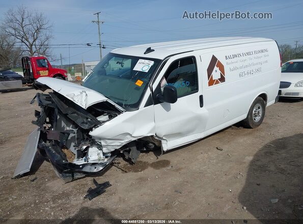1GTW7AFP7S1102635 2025 GMC SAVANA CARGO White Передня ліва чверть