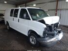 2022 Gmc Savana Cargo Rwd 2500 Regular Wheelbase Work Van White vin: 1GTW7AFP8N1231472