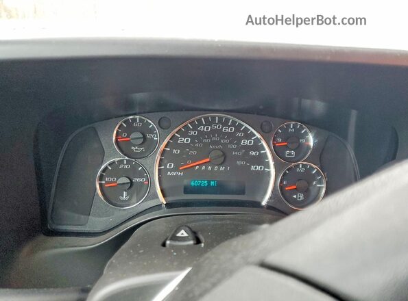 1GTW7AFPXP1225370 2023 GMC SAVANA Белый Вид щитка приборов