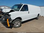 2023 Gmc Savana Cargo Rwd 2500 Extended Wheelbase Work Van Белый vin: 1GTW7BFPXP1168691
