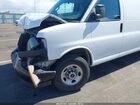 2023 Gmc Savana Cargo Rwd 2500 Extended Wheelbase Work Van Белый vin: 1GTW7BFPXP1168691